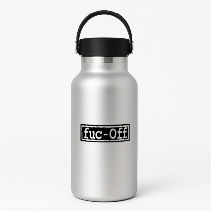 Muc-Off Curse Stickers – MTB Road Cycling Decals (2-Pack)