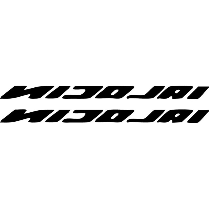 Nicolai Bikes Stickers – Argon Saturn Enduro Downhill MTB Decals (2-Pack)