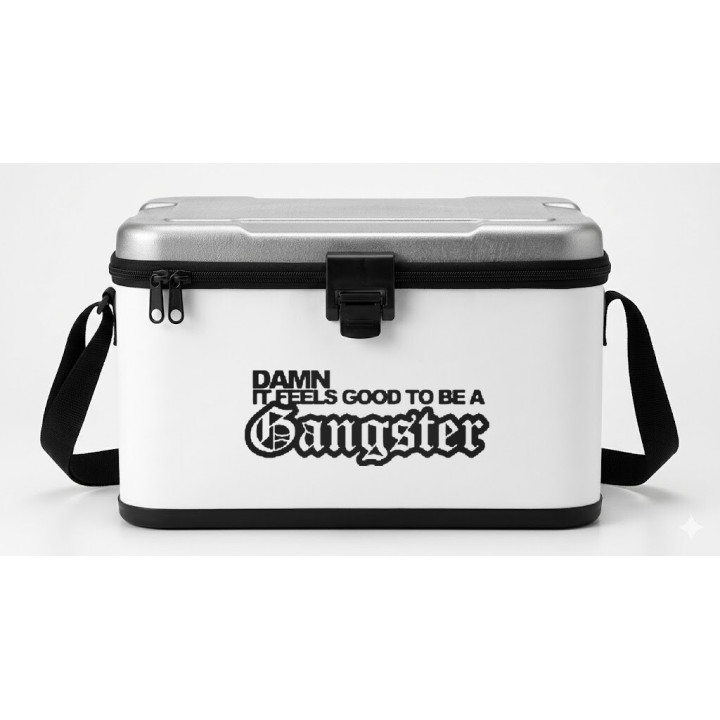 Damn It Feels Good To Be A Gangster Stickers (2-Pack)