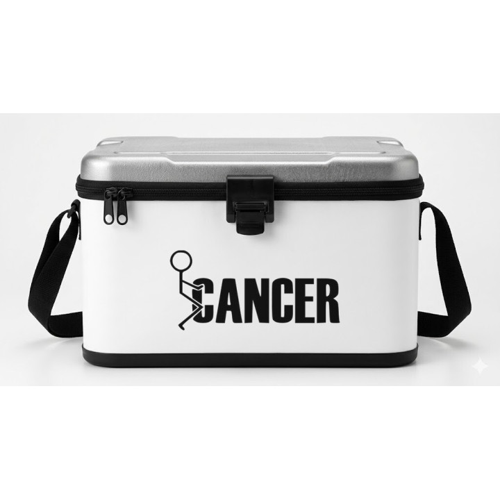 F**k Cancer Stickers – Awareness Support Decals (2-Pack)