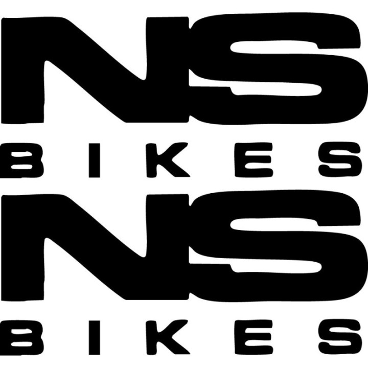 NS Bikes Stickers – Enduro Freeride Dirt Jump MTB Decals (2-Pack)