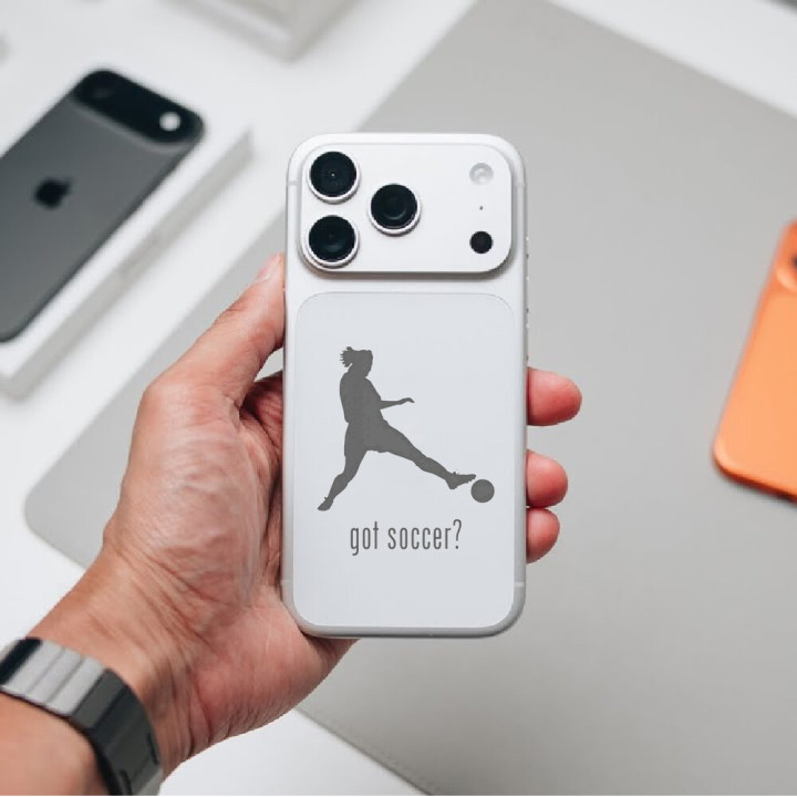 Got Soccer? Women's Football Stickers – Decals (2-Pack)