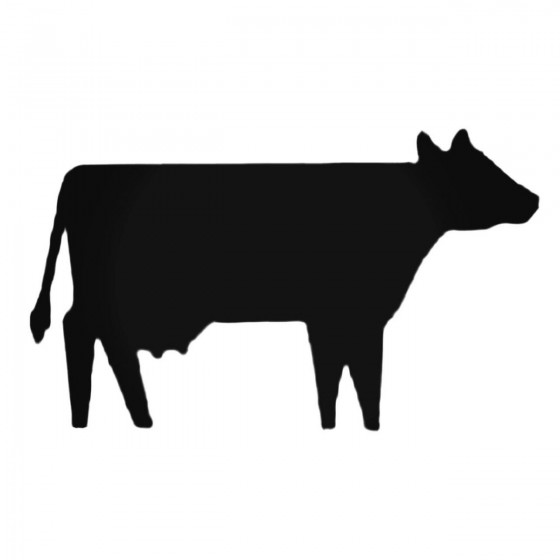 Basic Cow Decal Sticker