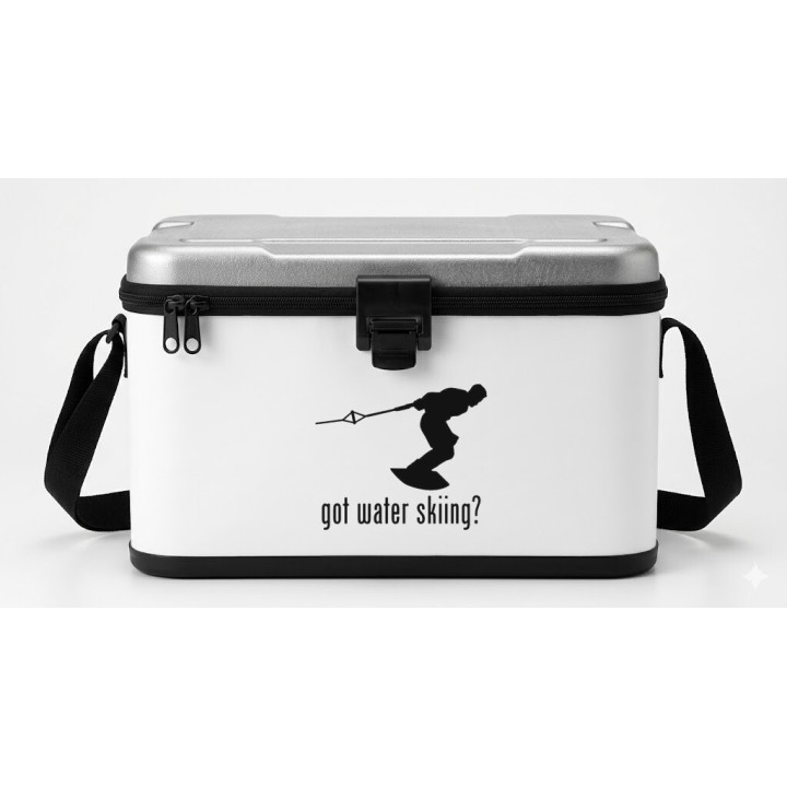 Got Water Skiing? Stickers – Slalom Sport Decals (2-Pack)