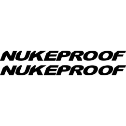 Nukeproof Stickers – Giga Mega Scout MTB Decals (2-Pack)