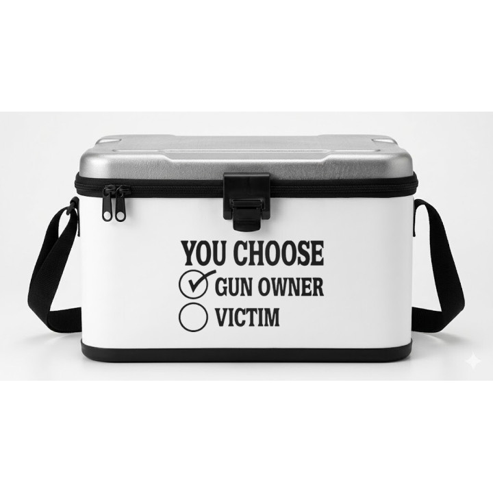 You Choose Gun Owner Stickers – 2nd Amendment Decals (2-Pack)