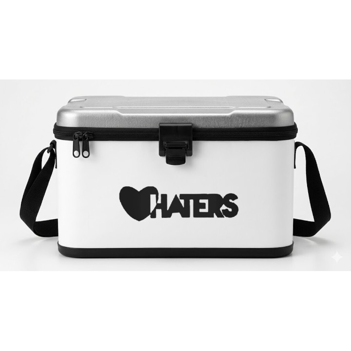 Love Haters Stickers – Sarcastic Funny Decals (2-Pack)