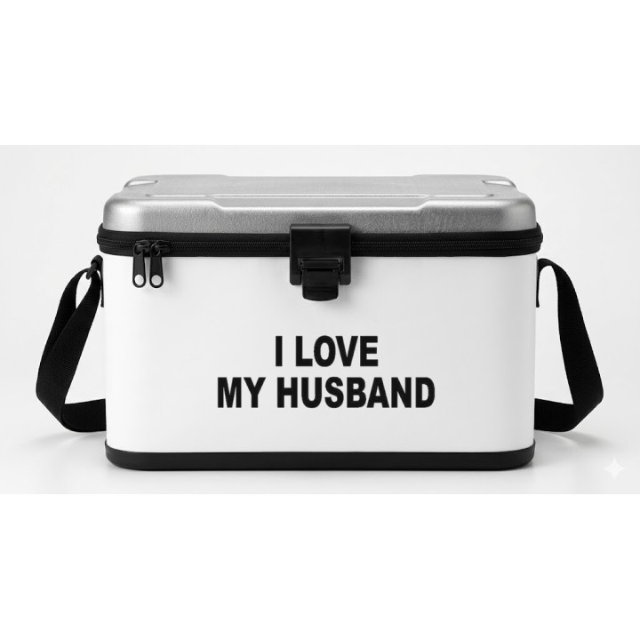 I Love My Husband Stickers – Marriage Quote Decals (2-Pack)