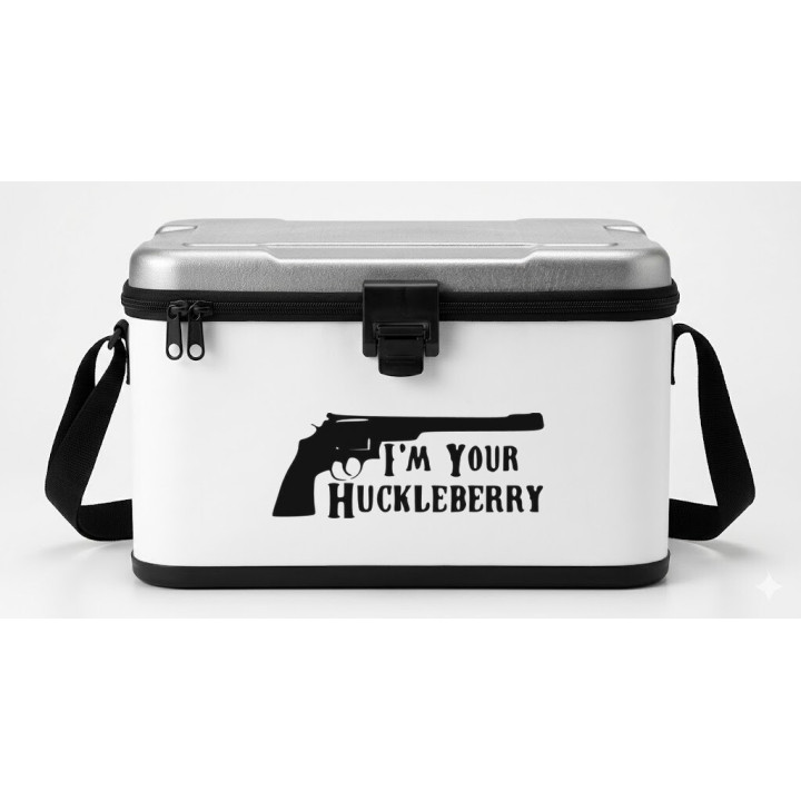 I'm Your Huckleberry Stickers – Tombstone Decals (2-Pack)