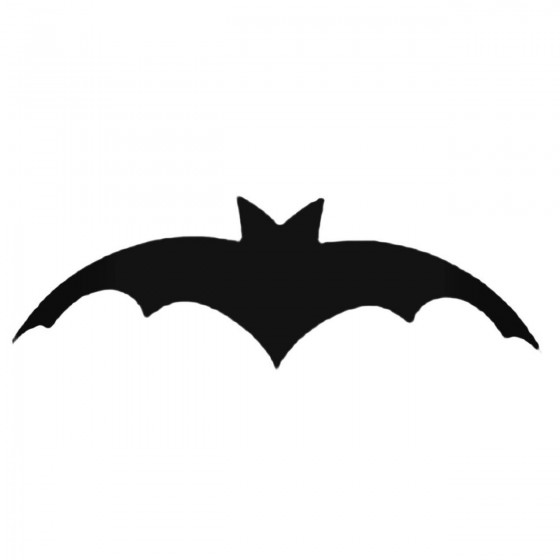 Bat 6 Decal Sticker