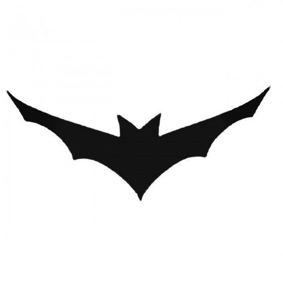 Bat 8 Decal Sticker