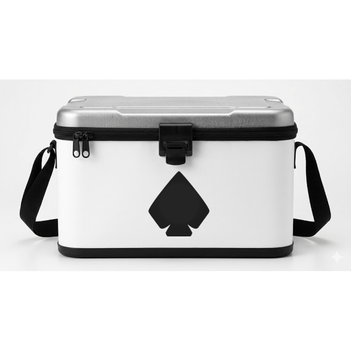 Spade Symbol Stickers – Ace of Spades Decals (2-Pack)