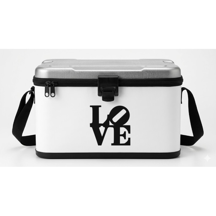LOVE Park Philadelphia Stickers – Pop Art Decals (2-Pack)
