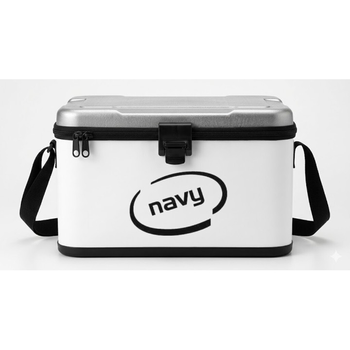 Navy Oval Stickers – USN Military Pride Decals (2-Pack)
