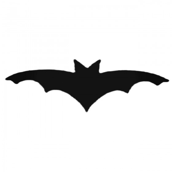Bat Symbol Decal Sticker