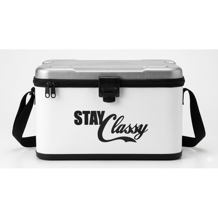 Stay Classy Stickers – JDM Funny Quote Decals (2-Pack)
