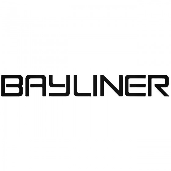 Bayliner Sticker