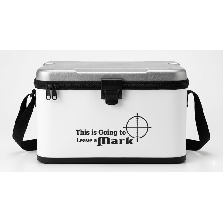 This Is Going to Leave a Mark Stickers – Scope Decals (2-Pack)