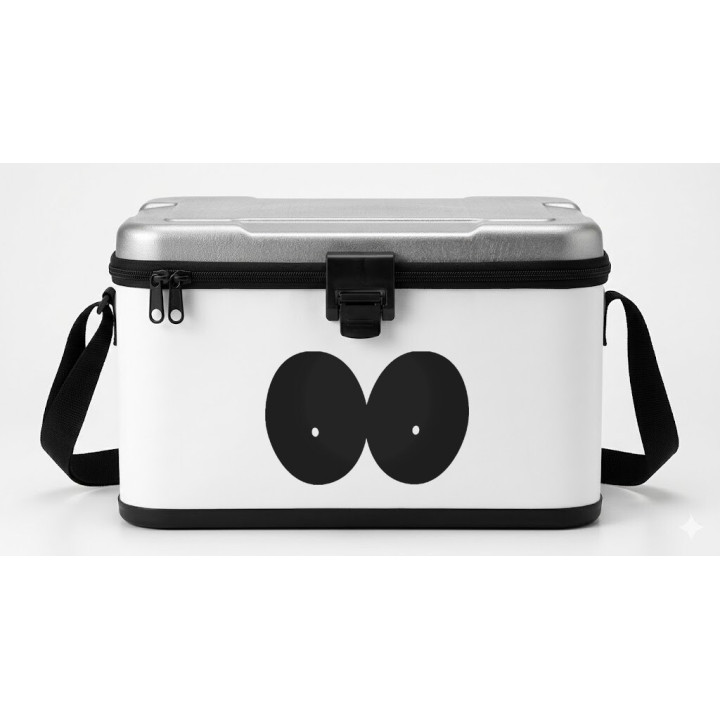 Cartoon Eyes Stickers – Funny Googly Eyes Decals (2-Pack)