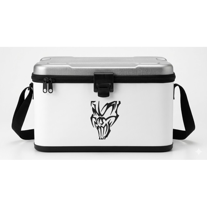 Tribal Skull Stickers – Death Skull Demon Decals (2-Pack)