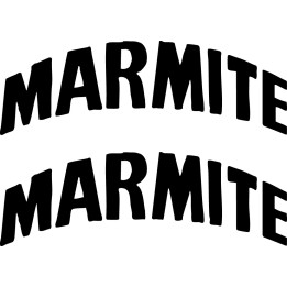 Marmite Stickers – Love It or Hate It Decals (2-Pack)