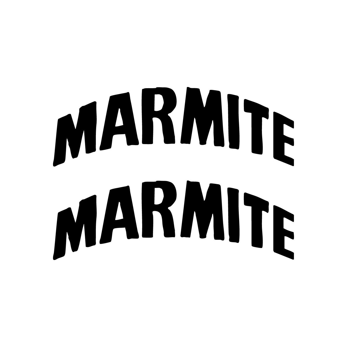 Marmite Stickers – Love It or Hate It Decals (2-Pack)
