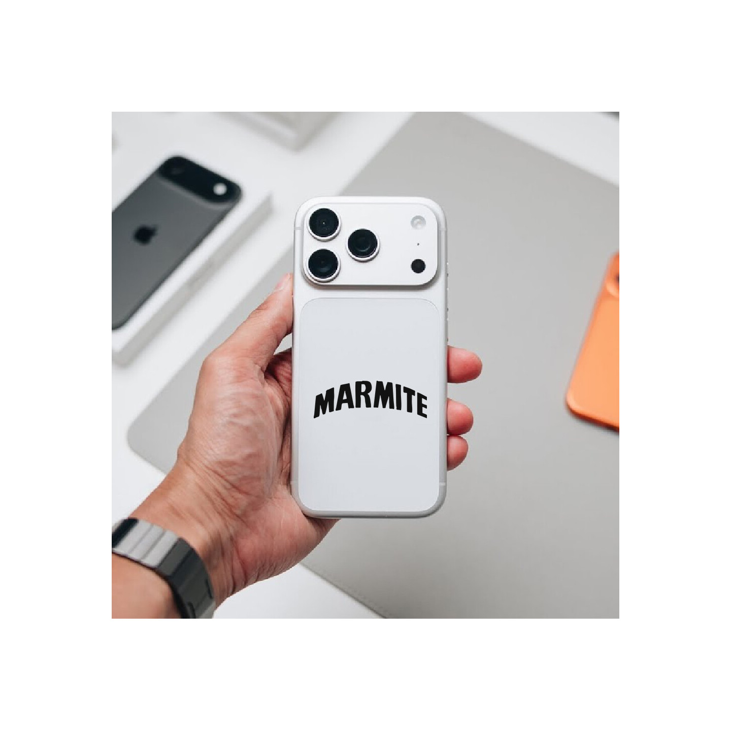 Marmite Stickers – Love It or Hate It Decals (2-Pack)