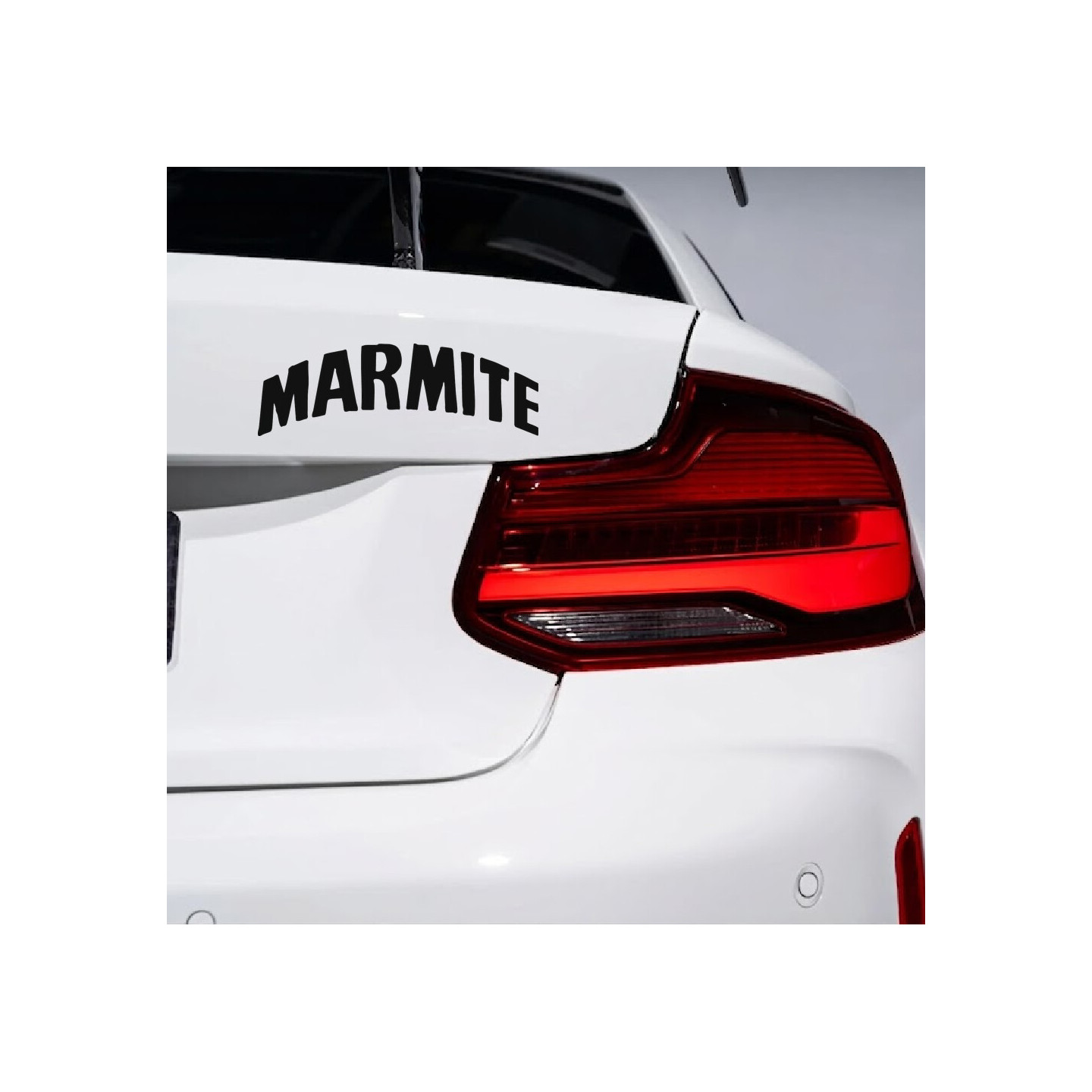 Marmite Stickers – Love It or Hate It Decals (2-Pack)