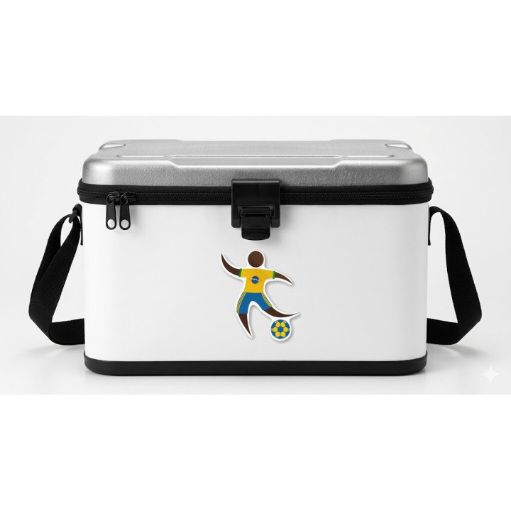 Brazil Football Player Stickers – Seleção Decals (2-Pack)