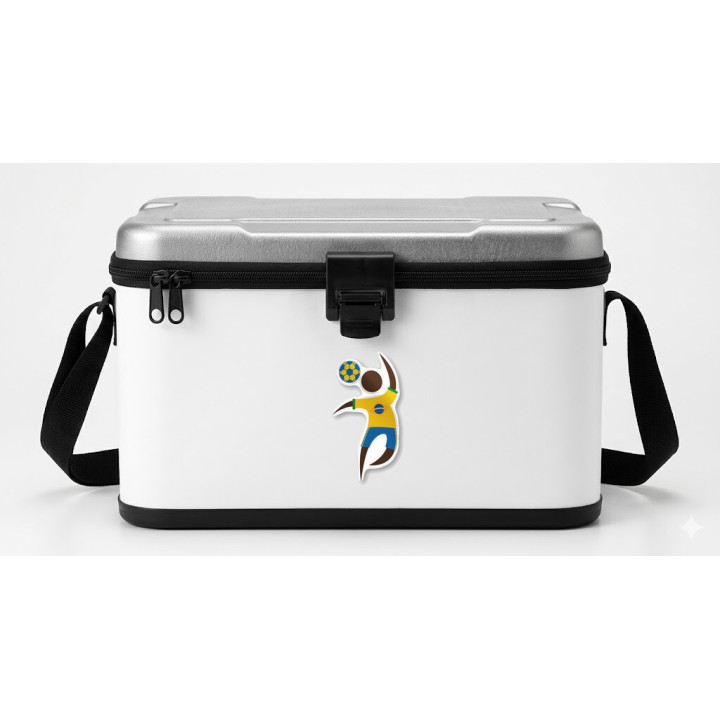 Brazil Football Stickers – Seleção World Cup Decals (2-Pack)