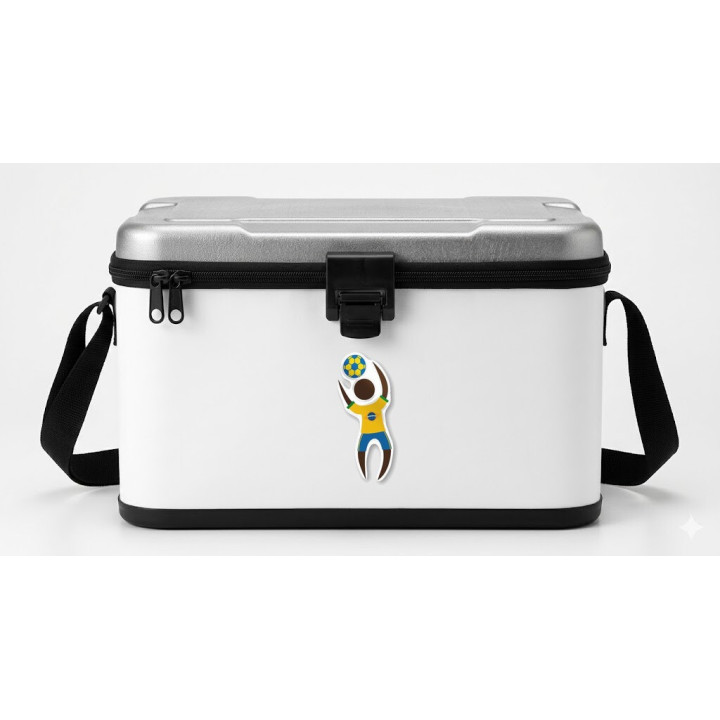Brazil Football Player Stickers – Seleção Decals (2-Pack)