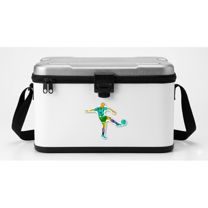 Brazil Football Player Stickers – Seleção Decals (2-Pack)