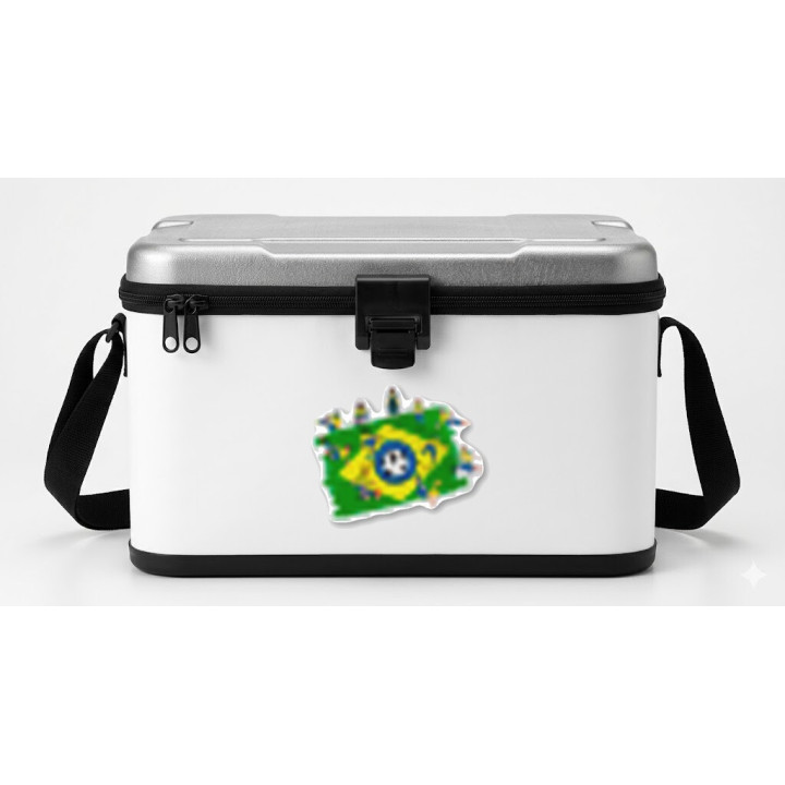 Brazil Football Stickers – Seleção World Cup Decals (2-Pack)