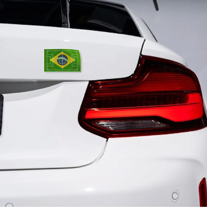 Brazil Football Stadium Sticker – Seleção Decals (2-Pack)