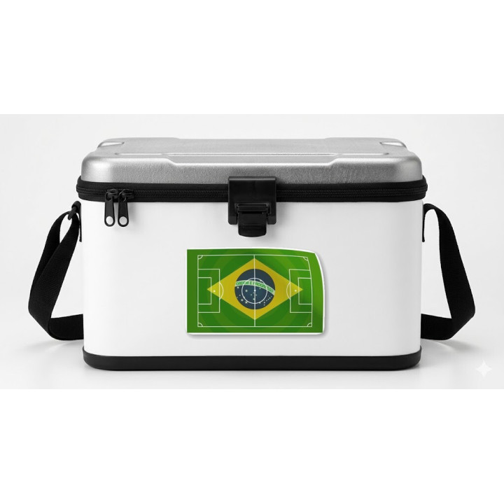 Brazil Football Stadium Sticker – Seleção Decals (2-Pack)