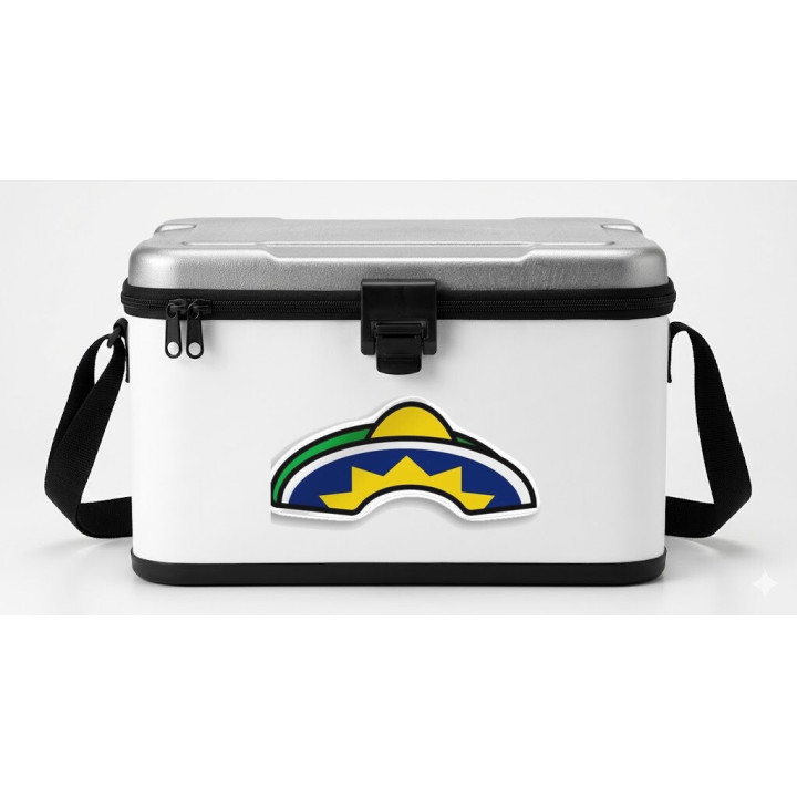 Brazil Football Fan Hat Stickers – World Cup Decals (2-Pack)