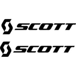 Scott Long Cycling Stickers – MTB Road Bike Frame Decals (2-Pack)