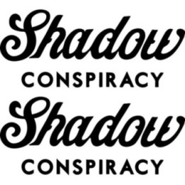 Shadow Conspiracy Stickers – BMX Street Park Vinyl Decals (2-Pack)
