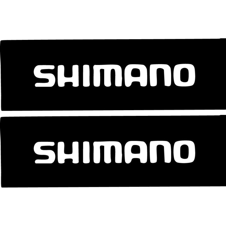 Shimano Block Stickers – Dura-Ace XTR Deore XT Decals (2-Pack)