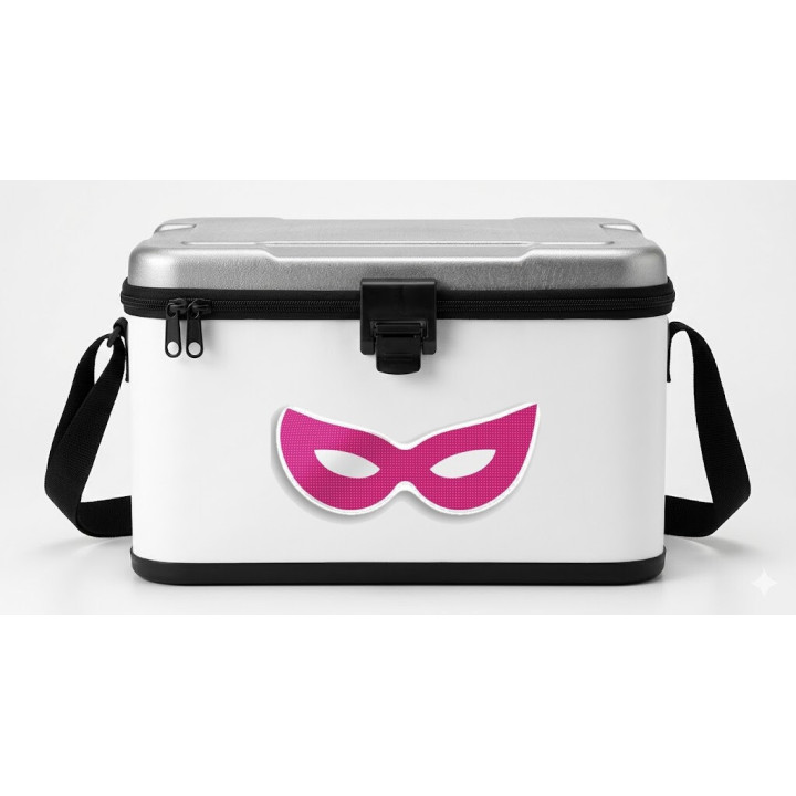 Carnival Masquerade Mask Stickers – Eye Mask Decals (2-Pack)