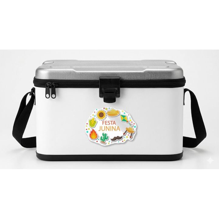 Festa Junina Stickers – Brazilian June Festival Decals (2-Pack)