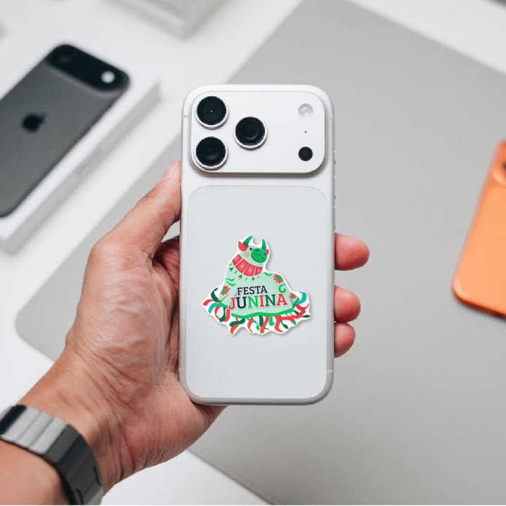 Festa Junina Stickers – June Festival Decals (2-Pack)
