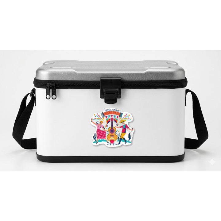 Festa Junina Stickers – June Festival Decals (2-Pack)