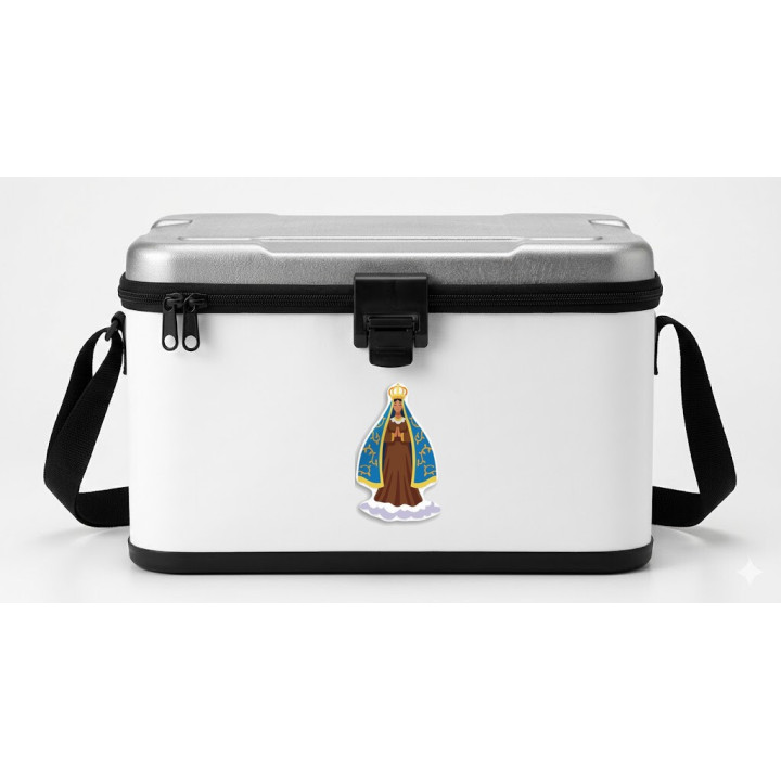Nossa Senhora Aparecida Stickers – Catholic Decals (2-Pack)