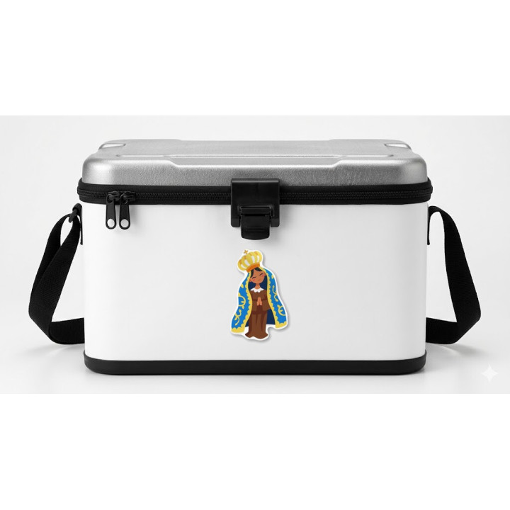 Nossa Senhora Aparecida Stickers – Catholic Decals (2-Pack)