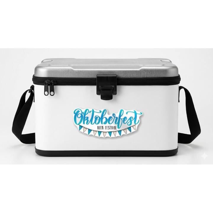 Oktoberfest Beer Festival Stickers – Party Decals (2-Pack)