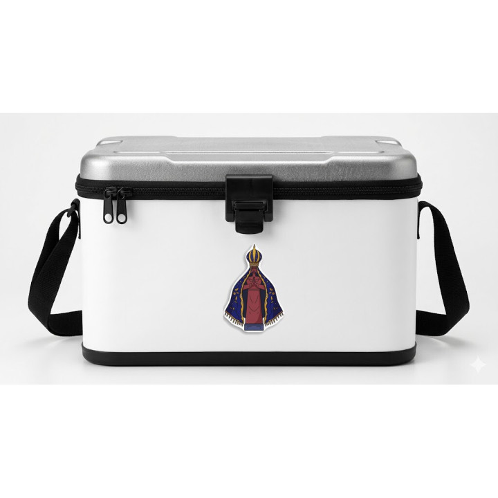 Nossa Senhora Aparecida Stickers – Catholic Decals (2-Pack)