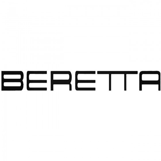 Beretta Graphic Decal Sticker