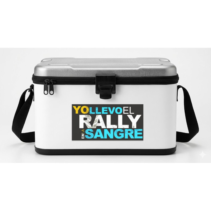 Yo Llevo El Rally En La Sangre Stickers (2-Pack)