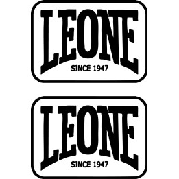 Leone 1947 Stickers – Boxing MMA Combat Sports (2-Pack)